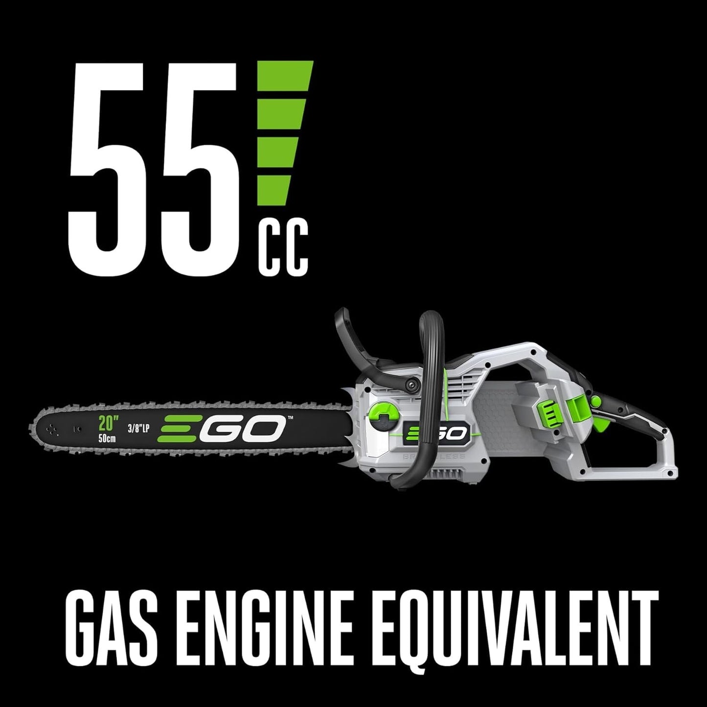 EGO CS2000 20" Chain Saw with Digital Display - Battery and Charger Not Included