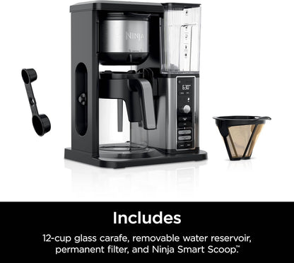 Ninja CM371 Hot & Iced XL Coffee Maker w/Rapid Cold Brew 12-cup Coffee Maker