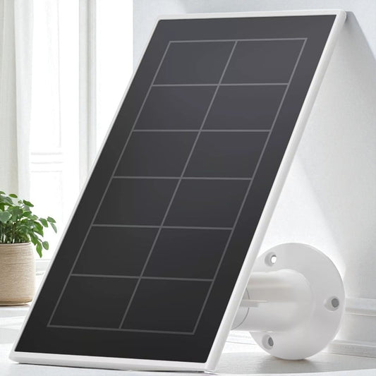 Arlo Solar Panel Charger VMA5600 Works with Arlo Pro 5S 2K, Pro 4, Pro 3 NEW™
