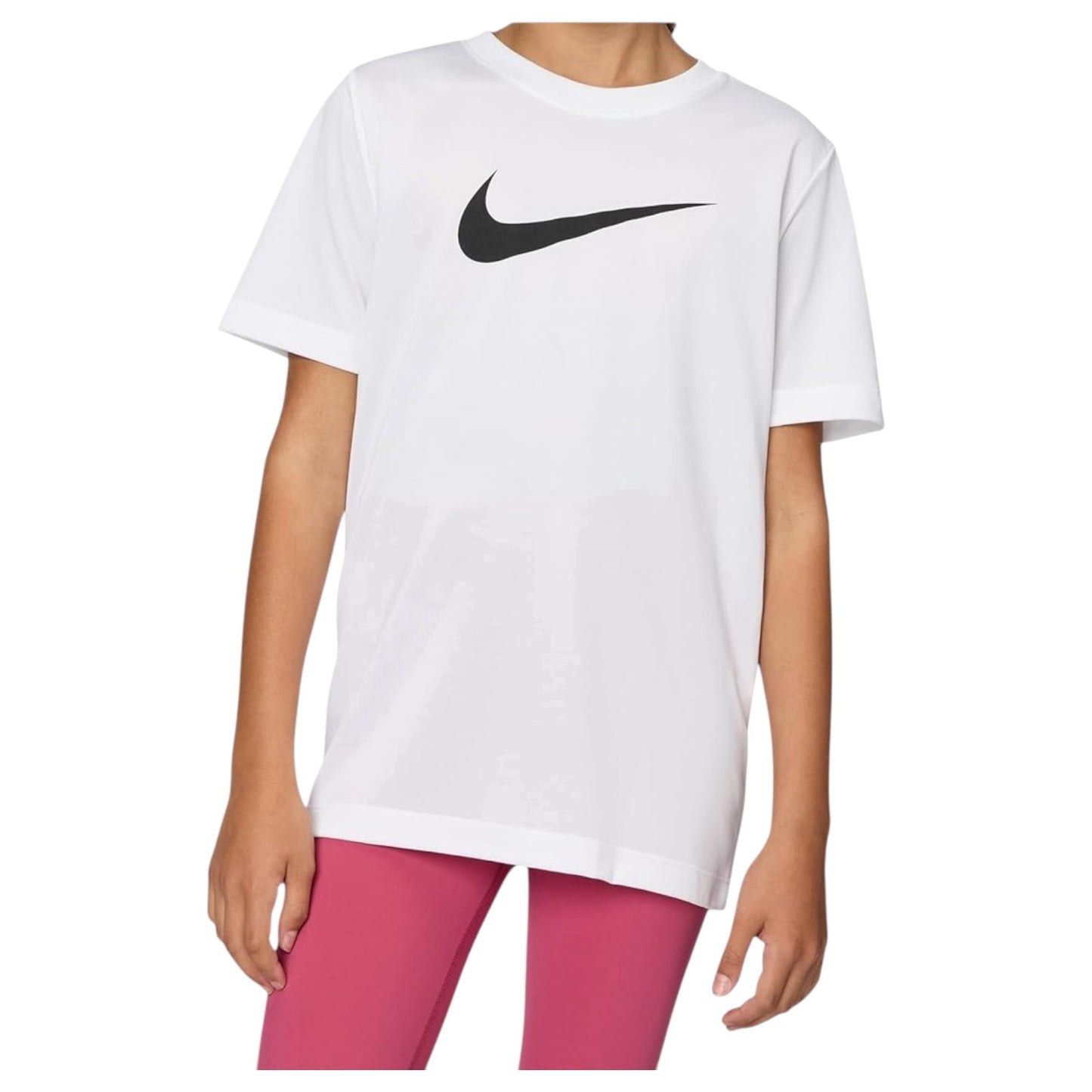 Nike Youth Boys Girls Legend Short Sleeve Dri-Fit Training Legend Shirt