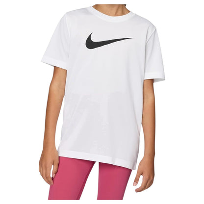 Nike Youth Boys Girls Legend Short Sleeve Dri-Fit Training Legend Shirt