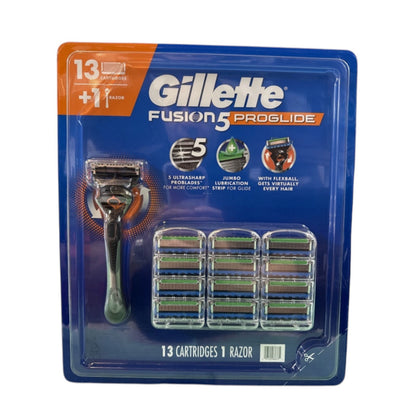 Gillette Proglide Plus, Fits Proglide, Fusion, & Power Razors, 16 Cartridges