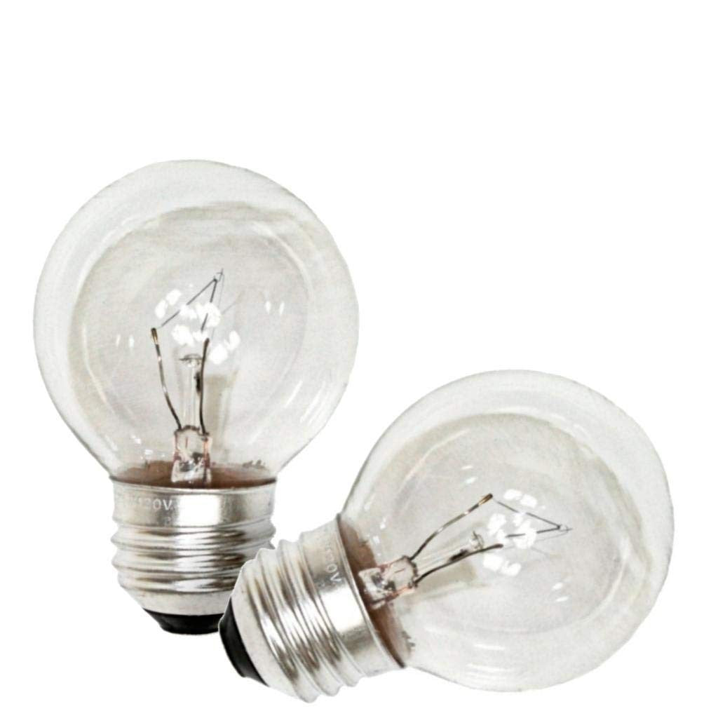 Decor G16.5 40 Watt 120 V Incandescent Bulb in Clear [Set of 2]