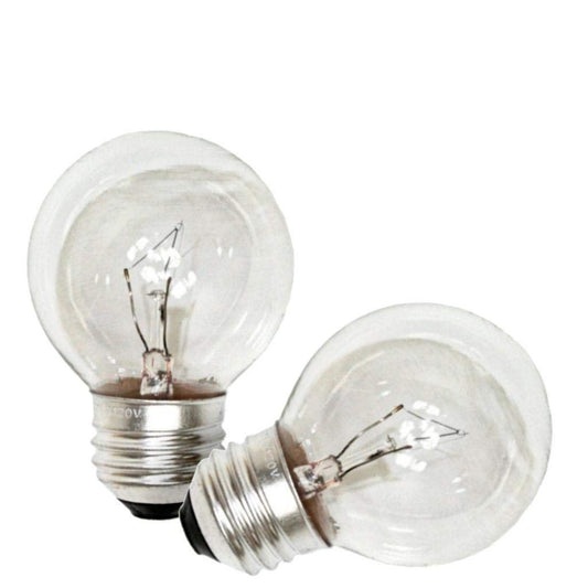 Decor G16.5 40 Watt 120 V Incandescent Bulb in Clear [Set of 2]