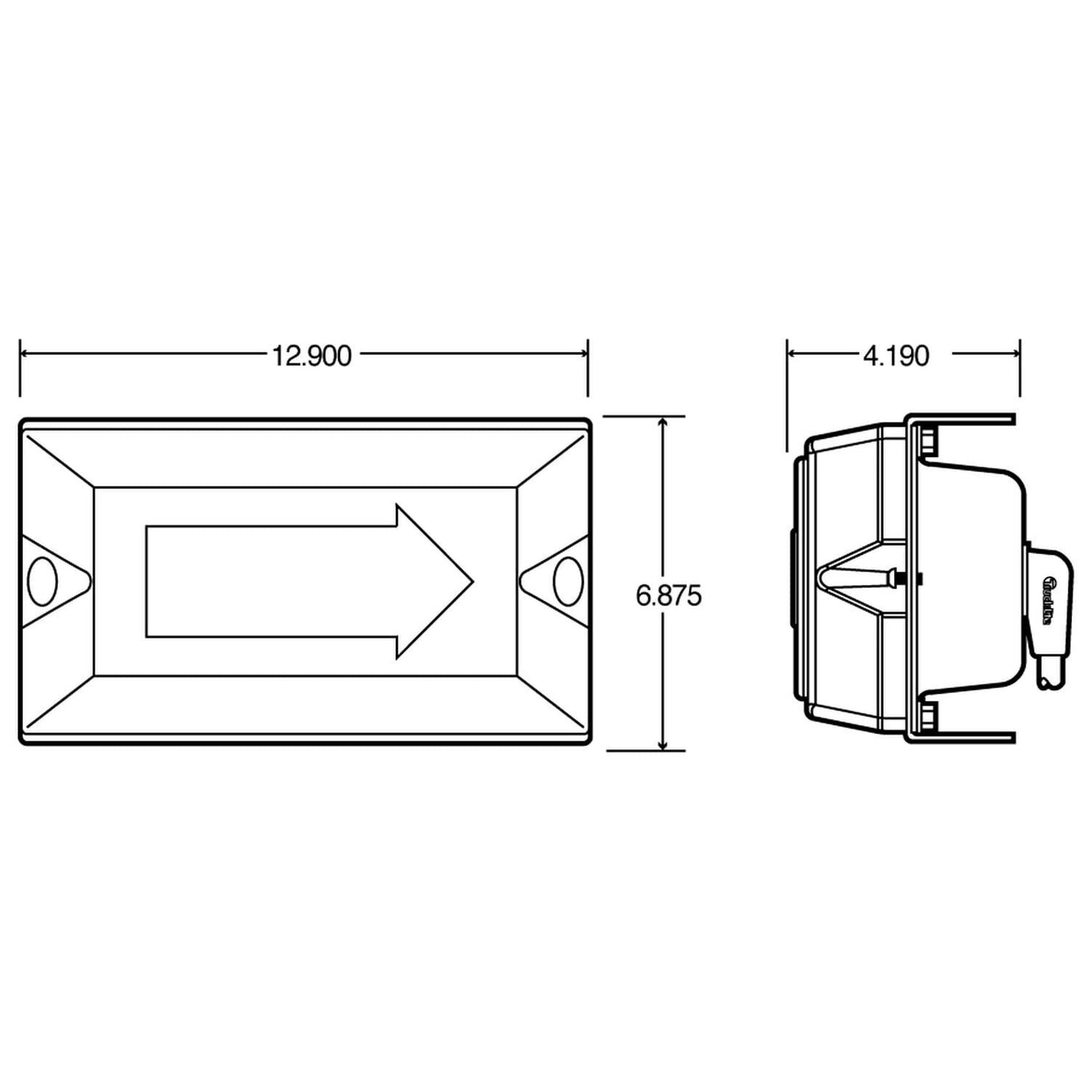 Truck-Lite (40830) Wide Turn LED Kit