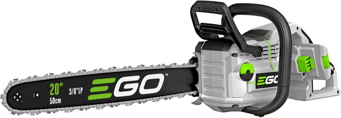 EGO CS2000 20" Chain Saw with Digital Display - Battery and Charger Not Included