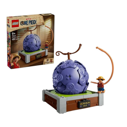 LEGO One Piece Gum-Gum Fruit 75647 482 Pieces Building Set New Luffy Minifig