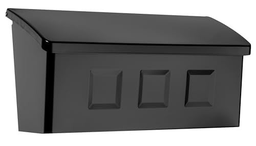 Architectural Mailboxes Wayland™ Vertical Wall-Mounted Mailbox for Outside, Rus