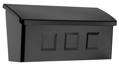 Architectural Mailboxes Wayland™ Vertical Wall-Mounted Mailbox for Outside, Rus