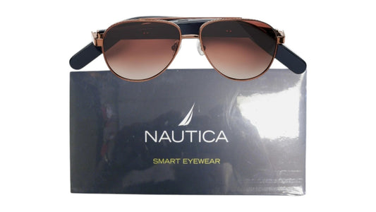 Lucyd Nautica Admiral Smart Sunglasses, Smart Glasses, Brown Gradient