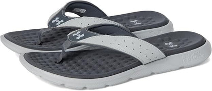 Under Armour UA Ignite Pro - Men’s Size 11 - Flip Flops Gray 3026026 NEW