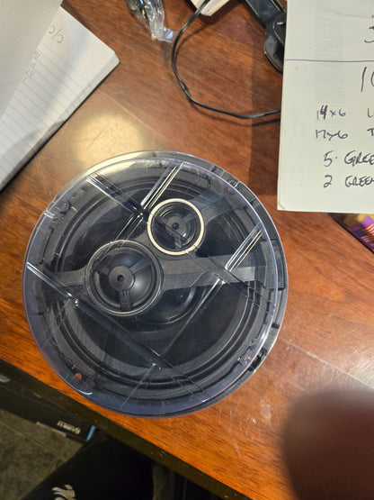 OEM🔥Harley Touring Audio Rockford Fosgate Stage II Fairing/Tour pak 6.5Speakers