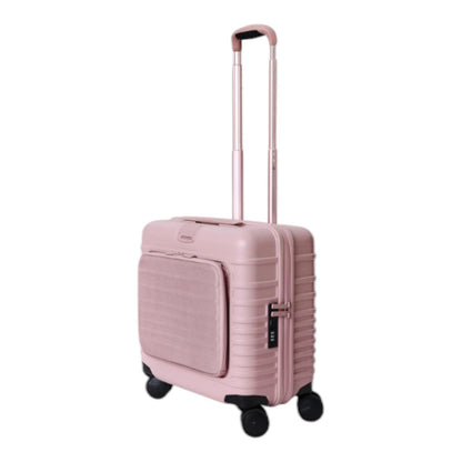 BÉIS The Mini Roller Suitcase - Atlas Pink - Brand New