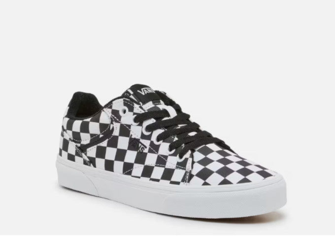Boys' Athletic & Sneakers Vans Seldan Checkered Sneaker