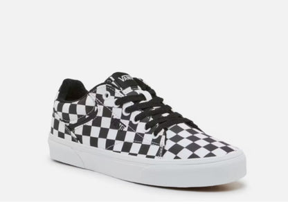 Boys' Athletic & Sneakers Vans Seldan Checkered Sneaker