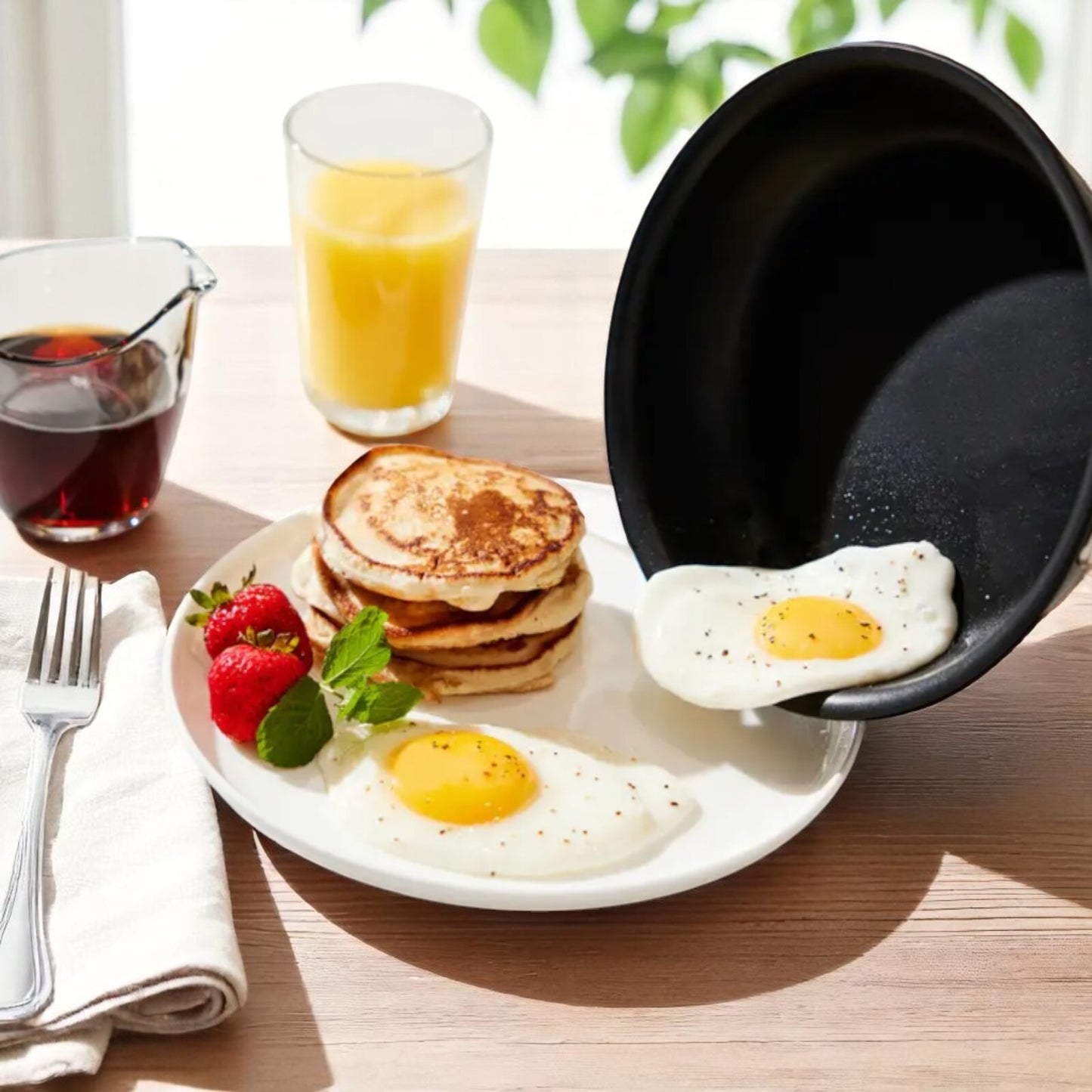 All-Clad NS Pro Nonstick Cookware, 10 Piece Set, #E117SA64,  Black Hard Anodized