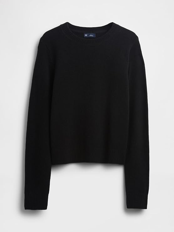 GAP Women's CashSoft Crewneck Sweater - Brown, Blue or Black - XS. S, M, L , XL