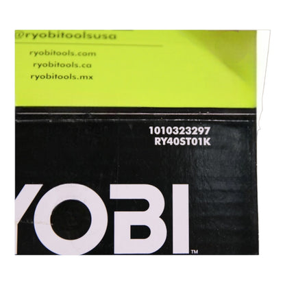 RYOBI 40V 15 in. (RY40ST01K) Attachment Capable String Trimmer Kit