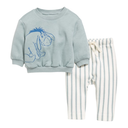 Old Navy Disney Crew-Neck Sweatshirt and Sweatpants Set for Baby