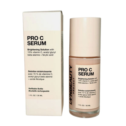 INNBEAUTY PROJECT Pro C Serum Brightening Solution with 15% Vitamin C + Ferulic