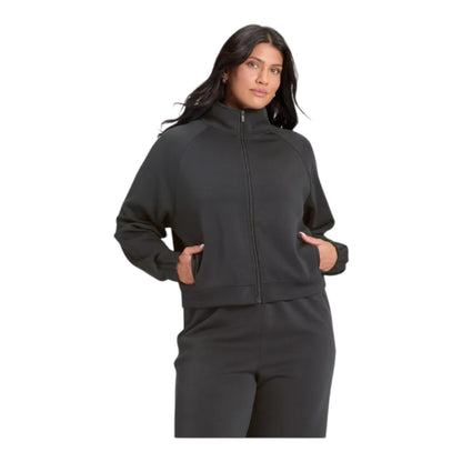 Women Airy Sleek Ribbed Full Zip Jacket - All In Motion