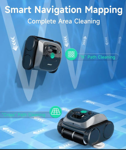 WYBOT C1 Cordless Robotic Pool Cleaner (OS7010C)