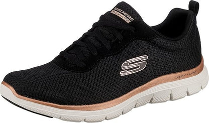 SKECHERS Flex Appeal 4.0 Brilliant View - Women Sneakers White 149303 Shoes New
