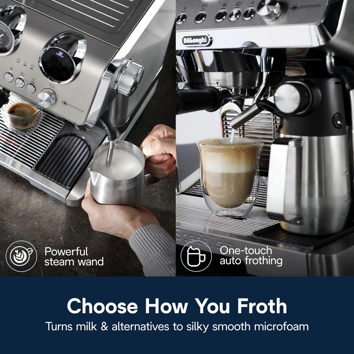 De'Longhi La Specialista Opera Espresso Machine