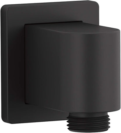 Kohler 98350-BL  Awaken Wall Supply Elbow Shower Matte Black