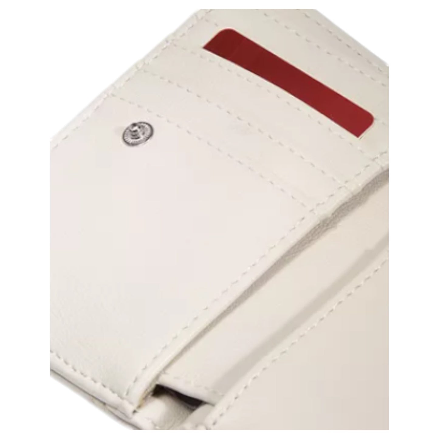I.N.C International Concepts Ashlinn Wallet | Bone Ivory | 2 pockets, 6 cc slot