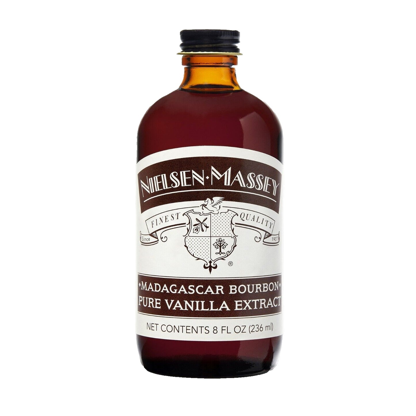 Nielsen-Massey Madagascar Bourbon Vanilla Extract, 8 FL OZ