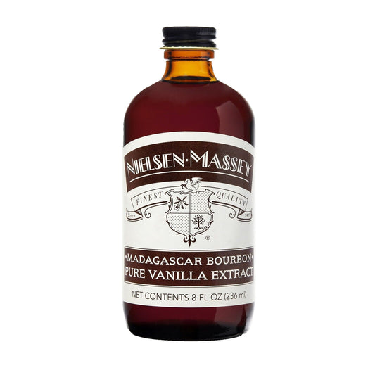 Nielsen-Massey Madagascar Bourbon Vanilla Extract, 8 FL OZ