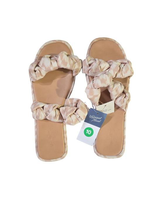Universal Thread Women's Slip-On Almond Sandals, Size 10