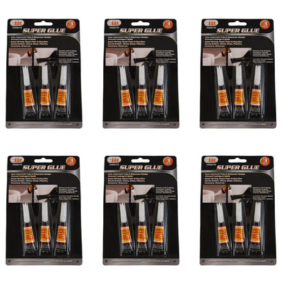 IIT Super Glue 3 Pack - (Case of 6)