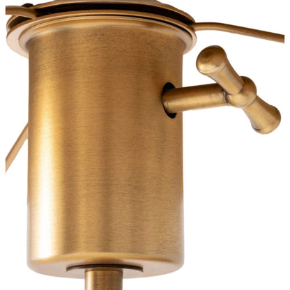Threshold Modern Metal Light Brass Wall Sconce Fixture