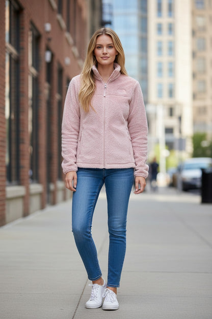 Womens The North Face Ladies Full Zip Osito Fleece Coat Jacket Top NF New