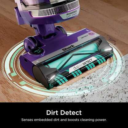 Shark - PowerDetect Upright Vacuum with DuoClean Detect Technology - AZ4002  NEW