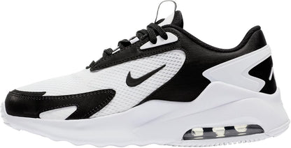 Women's Nike Air Max Bolt CU4152-101 White Black Low Top Mesh Sneakers - SZ 7