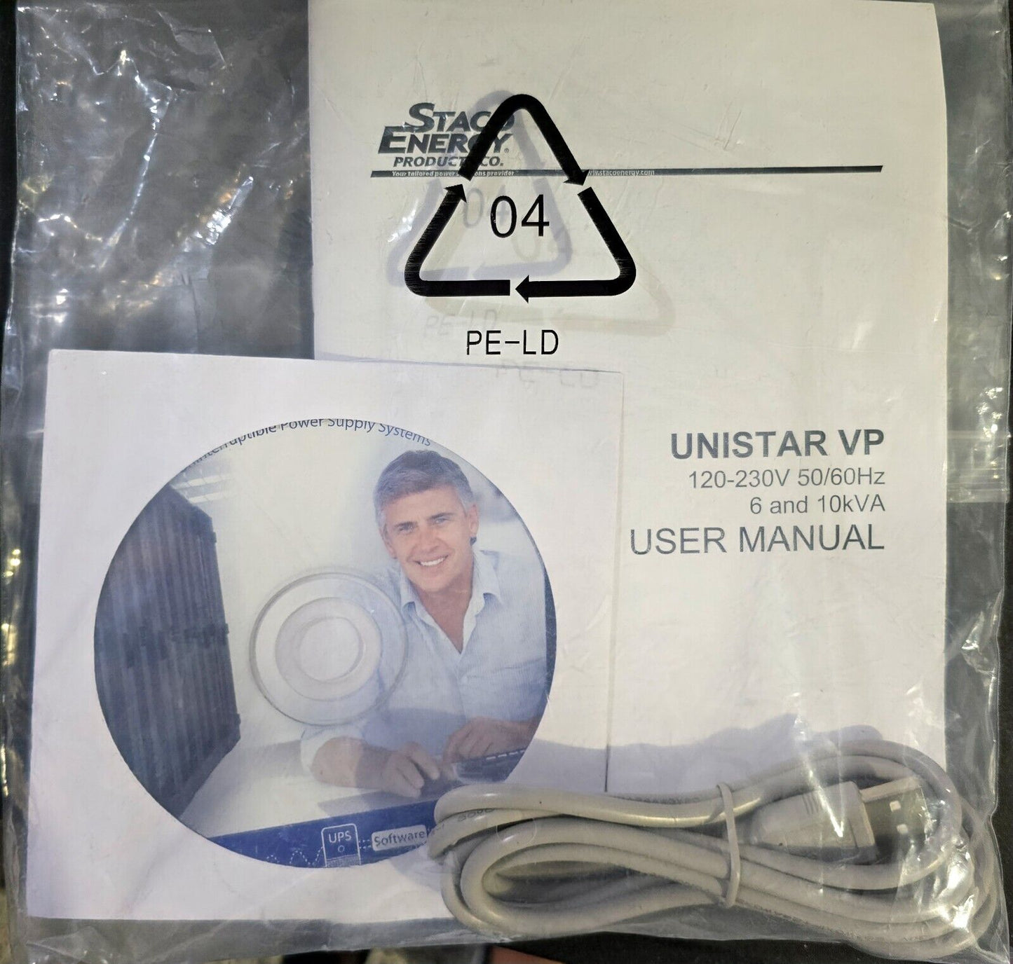 Staco Energy SCV-ELE-6K- 6kVA Rack Mount UPS Module