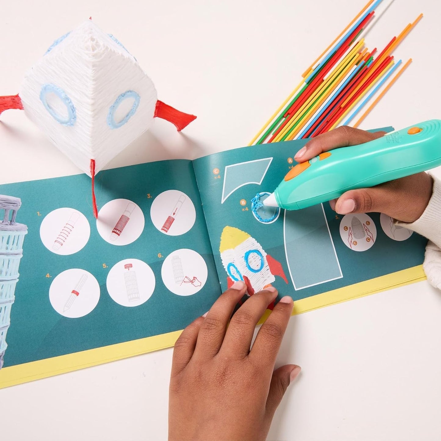 3Doodler Start+ Essentials (2024) 3D Pen Set for Kids, Easy to Use,