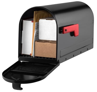 Architectural Mailboxes 7680B-10 MB1 Mount Mailbox and In-Ground Post Kit, Medi
