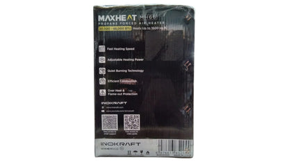 InoKraft MAXHEAT Propane Forced Air Heater MH68 68000 BTU