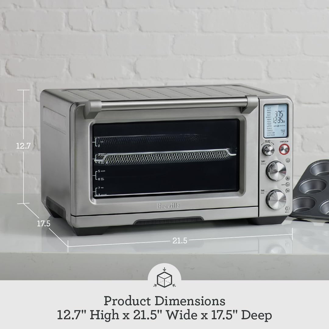 Breville BOV900BSS Smart Oven Air Fryer Pro Convection Oven - Stainless Steel