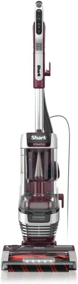 Shark Stratos Upright Vacuum w/Ultra Powered Hair Pickup - AZ3000