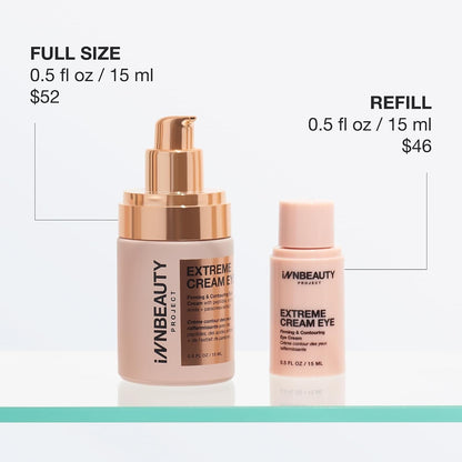 Eye Cream Extreme Refillable 0.5 oz 15 ml Innbeauty Project