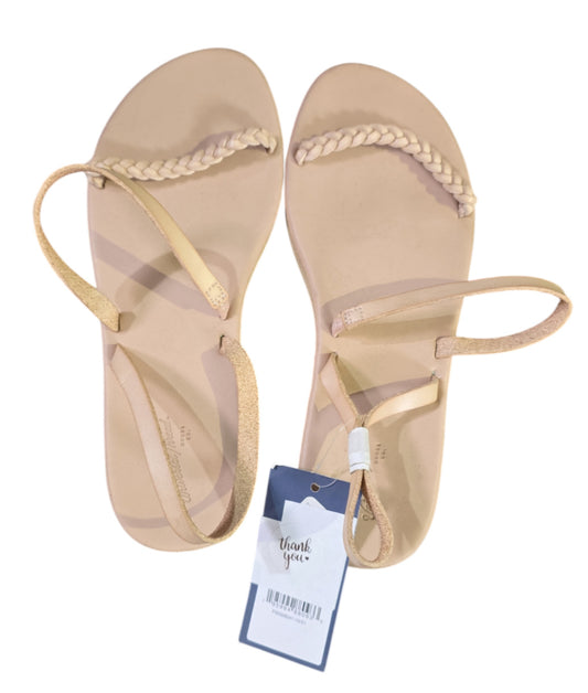 Universal Thread Women's Blush Pink Sandals, Size 6 1/2