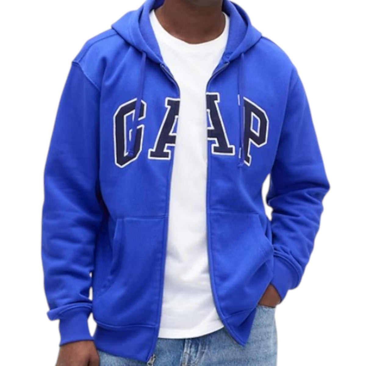 GAP GapFit Performance Zip Hoodie Sport Running Hooded NWT $69.99
