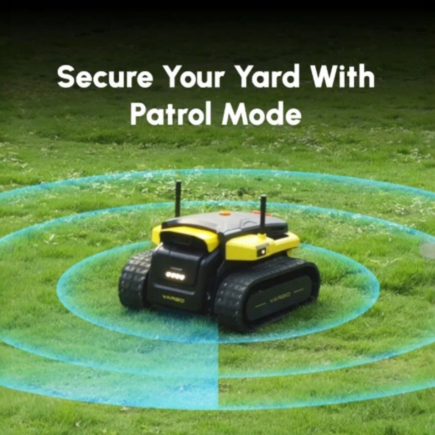 YARBO Intelligent Multi-Functional Yard Robot, Blower, Snow Blower, Lawn Mower