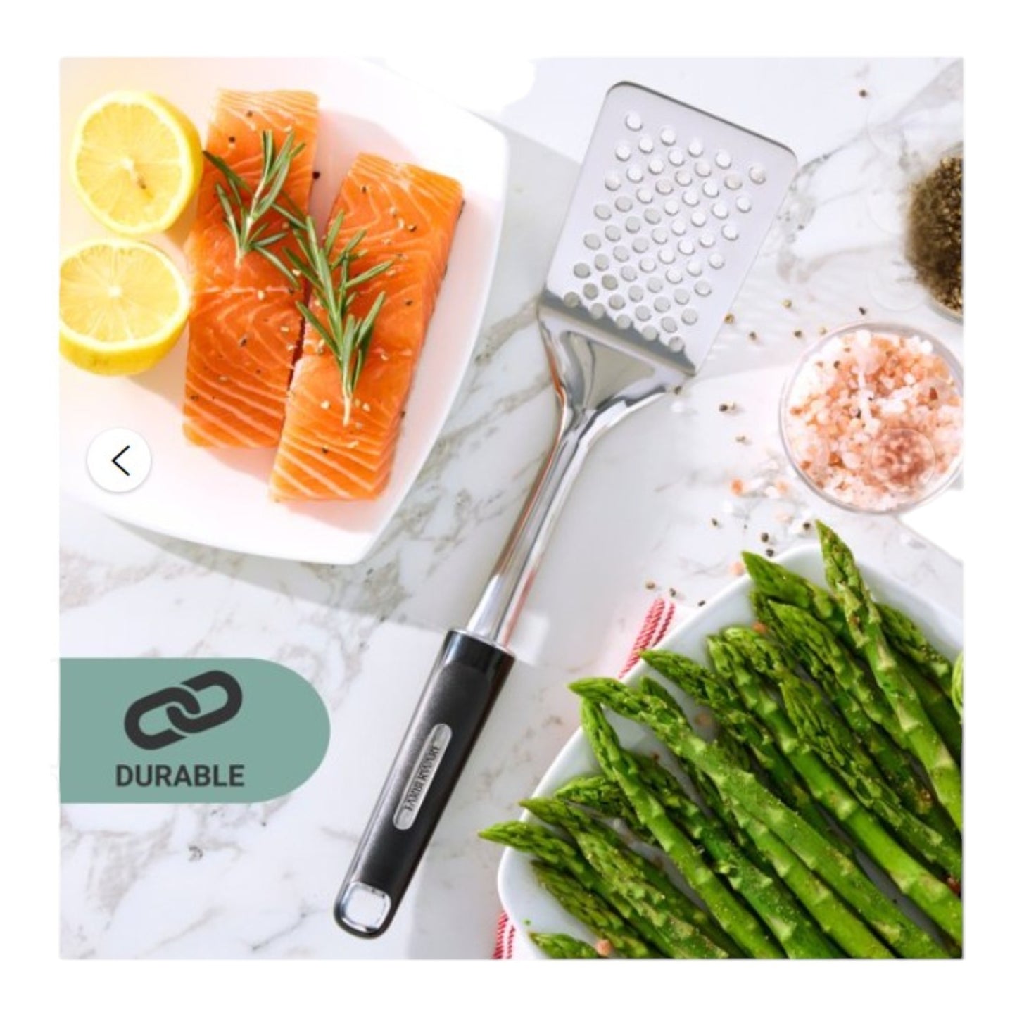 Farberware Professional Stainless Steel Slotted Kitchen Spatula/Turner