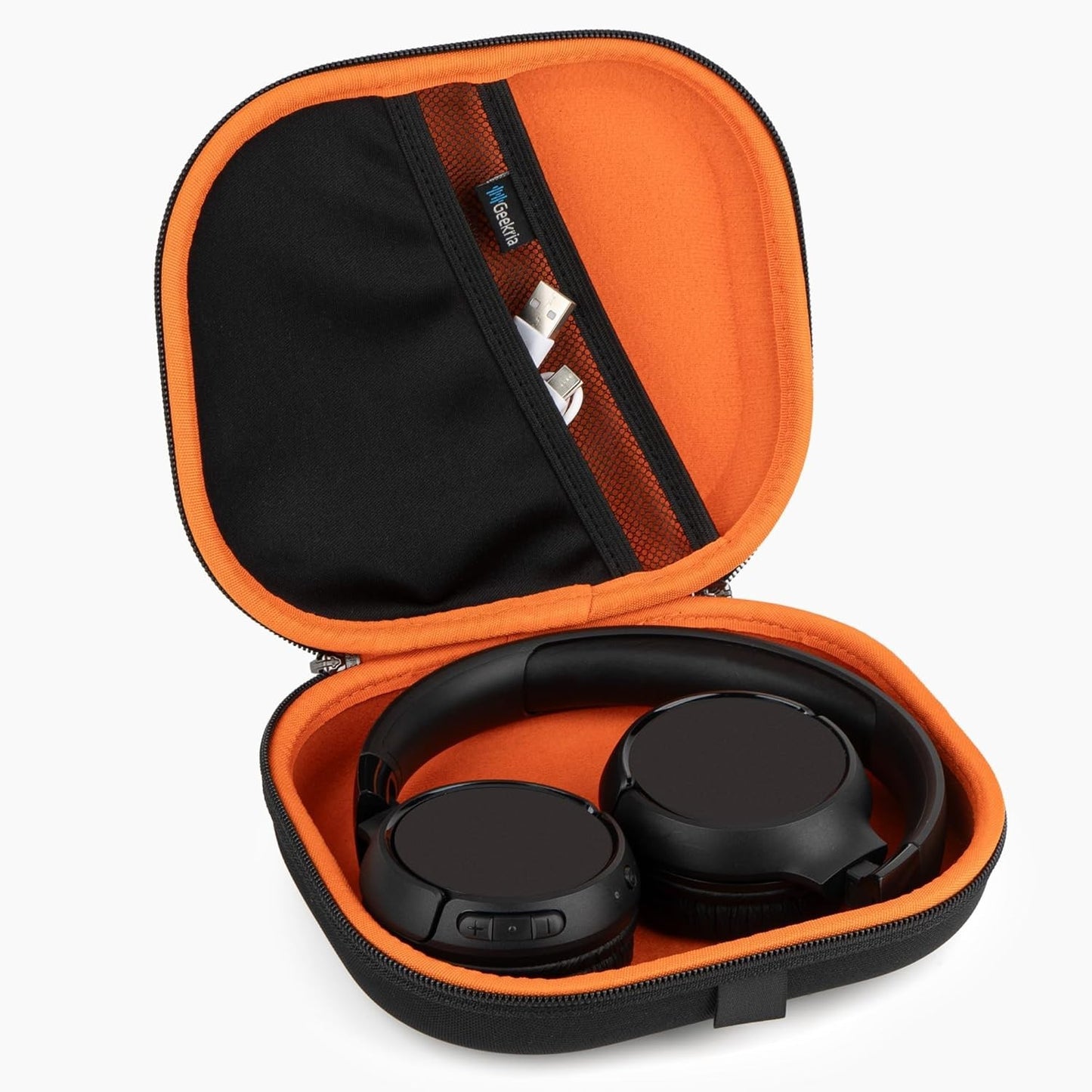Geekria Carrying Case for JBL Tune 600BTNC, 400BT, 500BT, Jr 310BT Headphones